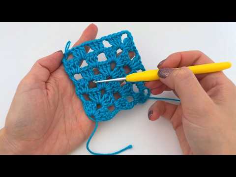 Видео: Посмотрите, как легко сделать эту модель крючком.