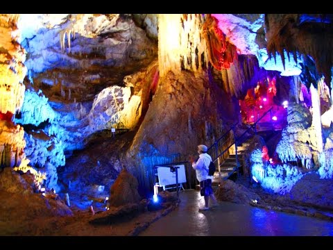 Видео: Грузия, Пещера Прометея, Пещера Кумистави. Кутаиси