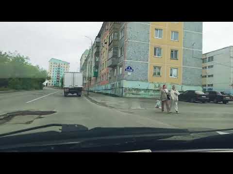 Видео: Воркута. Музыкальная автопрогулка.