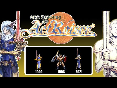 Видео: История ActRaiser | Полная ретроспектива серии | Rewind Arcade