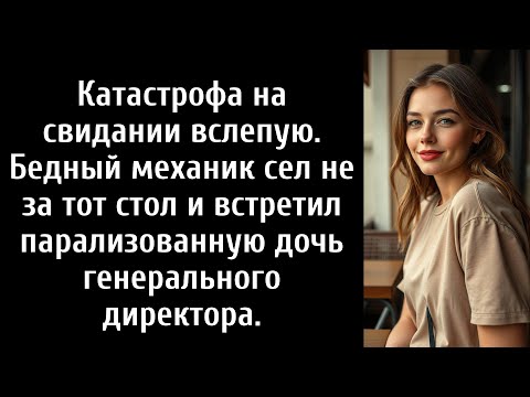 Видео: Катастрофа на свидании вслепую. Бедный механик сел не за тот стол и встретил парализованную дочь