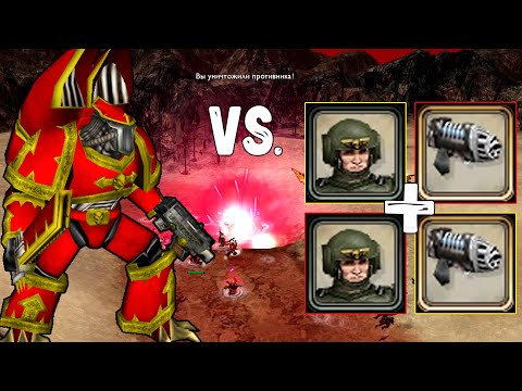 Видео: Хаосит против Гвардейца! Кто кого? ► Warhammer 40 000 Dawn of War - Soulstorm