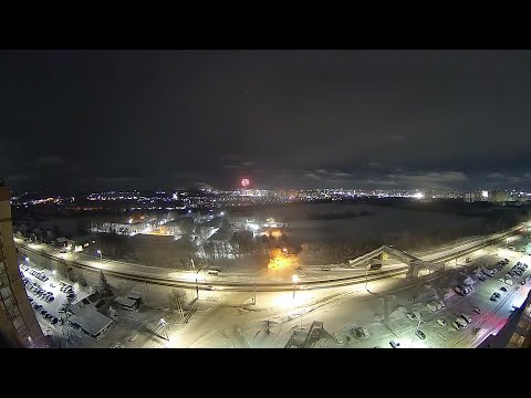 Видео: Киров 1 января 2024 года: с Новым Годом!