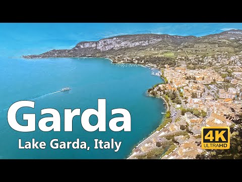 Видео: Garda, Озеро Гарда - экскурсия с гидом (4K 60fps)