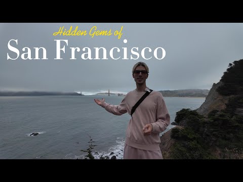 Видео: Неочевидный Сан-Франциско / Hidden Gems Of San Francisco