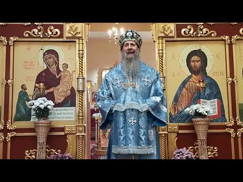 Видео: Проповедь в праздник Покрова Пресвятой Богородицы 14,10,2025