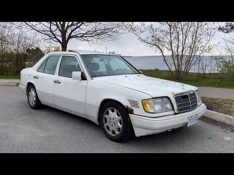 Видео: Шикарный Дизель 124 Мерседес Е300 Diesel | Обзор | 1995 om606