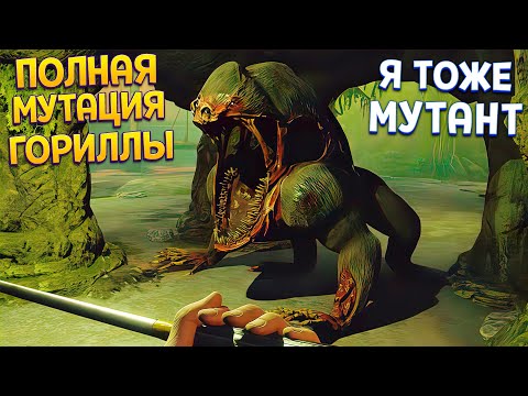 Видео: СТАДИИ МУТАЦИИ ГОРИЛЛЫ И ЧЕЛОВЕКА ( Zoochosis )