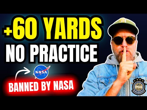 Видео: Новый метод удара в гольфе взламывает магнитное поле Земли