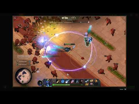 Видео: Прохождение финальной мини-игры 4 акта Crownfall (Echelon 2)