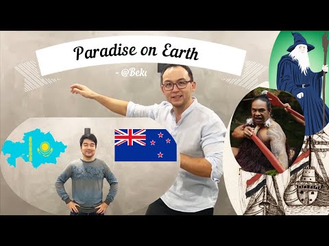 Видео: Жаңа Зеландияға саяхат│9 минутта толық шолу