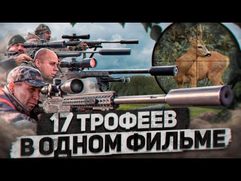 Видео: Трофейная охота на Сибирскую косулю на реву 2023 [4K]