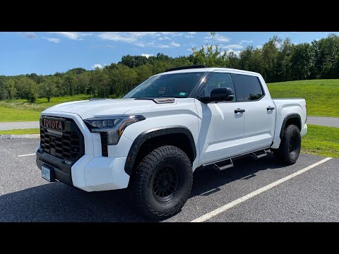 Видео: Toyota Tundra TRD Pro. Обзор.