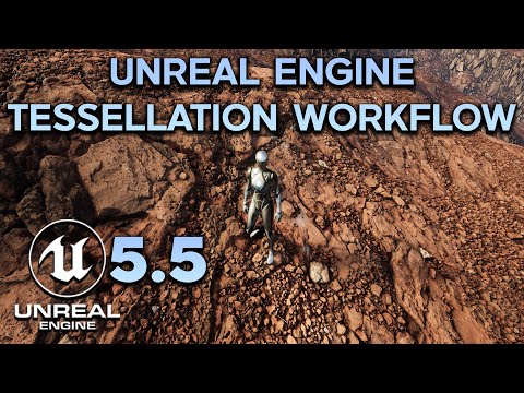 Видео: Unreal Engine 5.5: Тесселяция нанитов за 20 минут | 2025