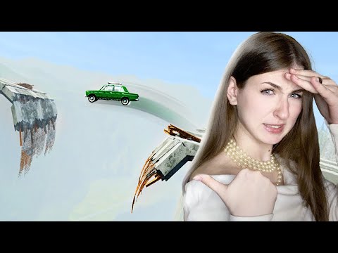 Видео: СМЕРТЕЛЬНЫЕ ПОПРЫГУШКИ | ASMR BeamNG Drive