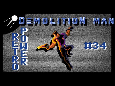 Видео: RetroPower #34 Demolition Man [SMD/SNES/SEGACD/3DO] ОБЗОР