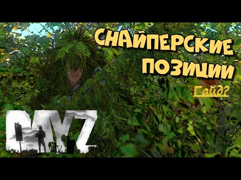 Видео: #DayZ Снайперские позиции в Зелено #dayzsniper
