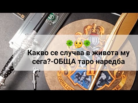 Видео: 🍀🤔 серия 80 - Какво се случва в живота му сега? - ОБЩА таро наредба