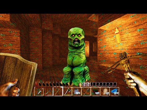 Видео: Если я умру, Minecraft станет более реалистичным...