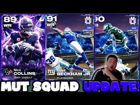 Видео: ОБНОВЛЕНИЕ ОТРЯДА! МОЙ ОТРЯД MUT 26 И КАК Я ПОЛУЧИЛ ЭТИ КАРТЫ! MADDEN 26 ULTIMATE TEAM!