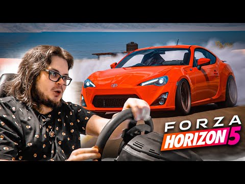 Видео: FORZA HORIZON 5 НА ПОДВИЖНОЙ ИГРОВОЙ ПЛАТФОРМЕ! ОЧЕНЬ КРУТЫЕ ОЩУЩЕНИЯ!