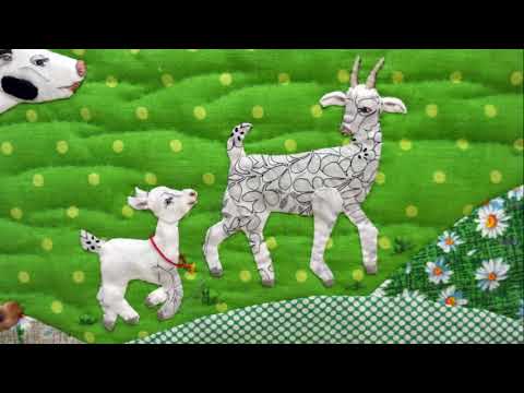 Видео: Владимирская студия лоскутного шитья "Волшебница"