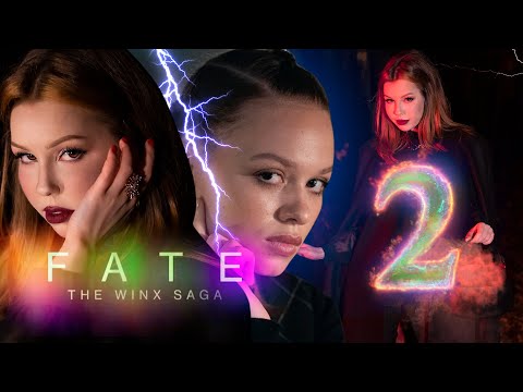 Видео: Сделала БЕАТРИКС и снялась в ТИЗЕРЕ 2 сезона FATE: THE WINX SAGA!
