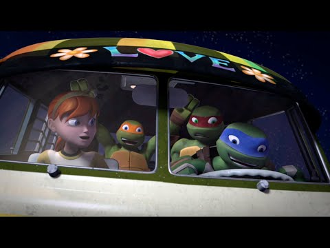 Видео: Это Конец, Демон! - Черепашки-Ниндзя Легенды