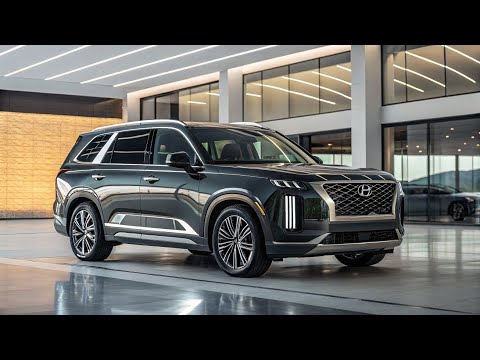 Видео: Hyundai Palisade Hybrid 2026 🚗 Новый Король SUV! Роскошь, Гибрид и Мощь