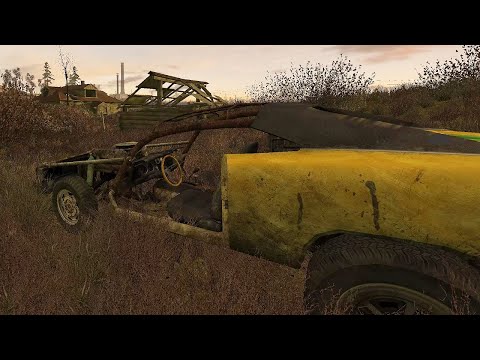 Видео: Моя Новая Машина 😎 - STALKER Вариант Омега #3