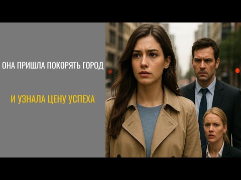 Видео: Она пришла покорять город и узнала цену успеха