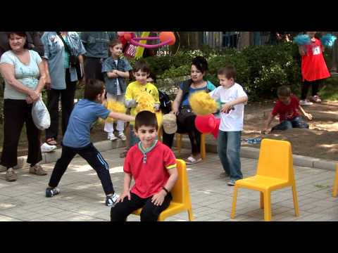Видео: Спортен празник в детска градина "Вълшебство"