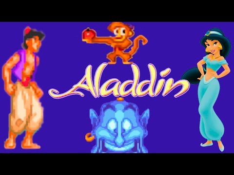 Видео: Aladdin (Аладдин) прохождение (Super Nintendo / SNES)