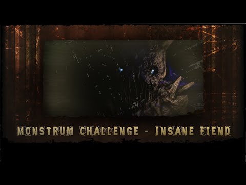 Видео: Monstrum Challenge - Монструм Челлендж - [Insane Fiend/Усиленный Изверг] - Submarine