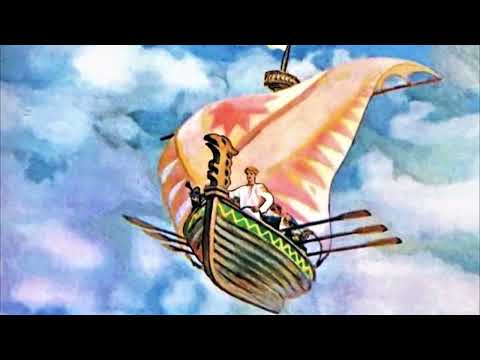 Видео: ЛЕТУЧИЙ КОРАБЛЬ Русская народная сказка