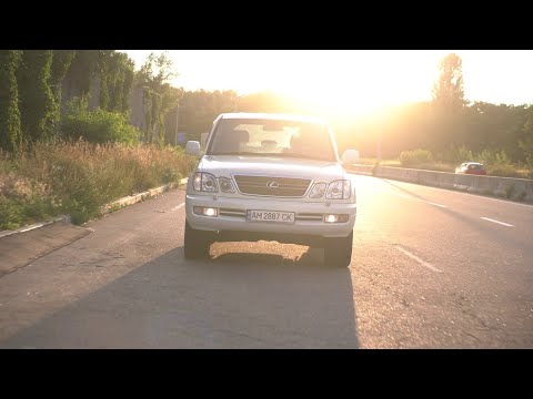 Видео: Lexus LX J100 - беспроигрышный вариант.