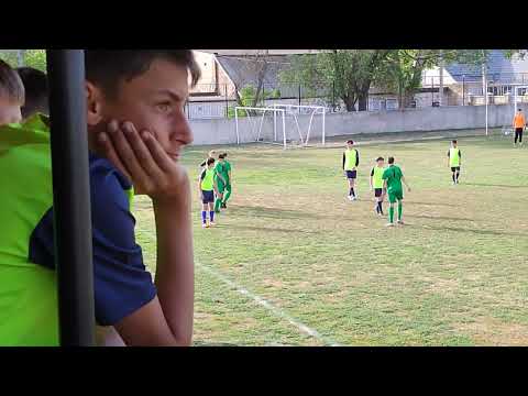 Видео: ȘS COPCEAC-FC CONGAZ  - U-14 (1тайм)