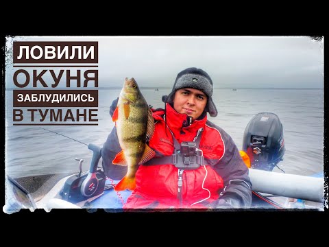 Видео: туманная рыбалка на Ладоге(Кобона)