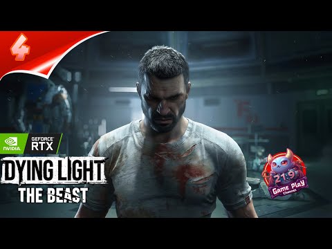 Видео: Dying Light: The Beast Полное Прохождение в кооперативе — Часть 4  #ultrawide #horror