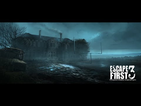 Видео: Прохождение Escape First 3 [VR] #1 - Тайны заброшенной школы