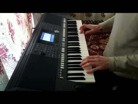 Видео: Мы встретимся снова - на Yamaha psr s-950
