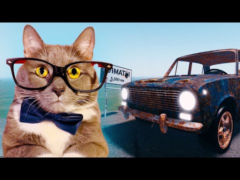 Видео: ГЕННАДИЙ едет в АЛМАТЫ в ROBLOX!