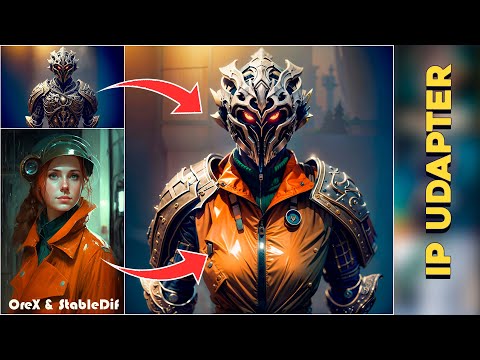 Видео: IP-Adapter | Изображение вместо prompts | Stable Diffusion