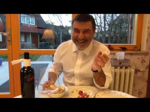 Видео: Ужин с Гришковцом 3 апреля