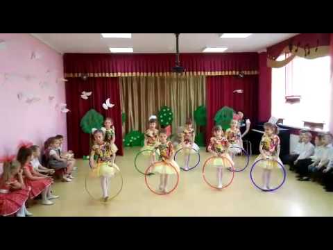 Видео: Спортивный танец с обручами