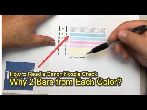 Видео: # 1 Неисправность повторно заправленной печатающей головки Canon: она НЕ забита!