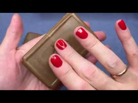 Видео: 🎧 АСМР Сухое ДЕГТЯРНОЕ мыло. Резка . Хруст. Мурашки. Триггеры. ASMR Dry soap carving. Tingling.
