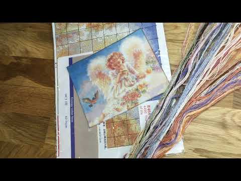 Видео: 305. Завершение и поиск оформления Joy Sunday, Ангел. Подушка