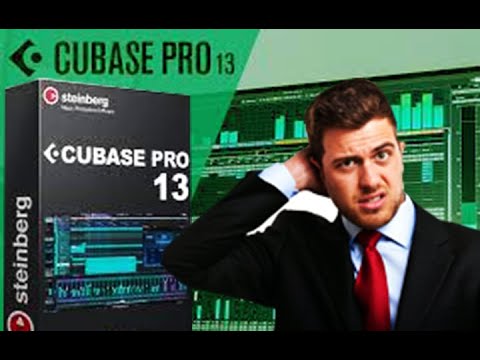 Видео: Первый раз пишу в CUBASE PRO 13 2024г