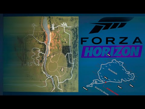 Видео: Я решил не ждать. Карта Forza Horizon 5 в Cities Skylines. [Nurburg #1]